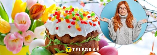 Паска на столі