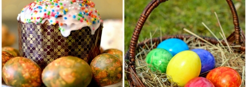 Паска та крашанки