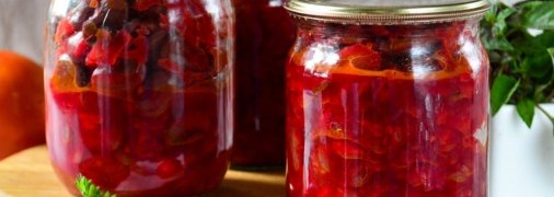 Чудовий рецепт консервації на зиму