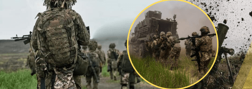 Положили пятерых российских офицеров: в Черниговской области российская ДРГ попала в засаду Сил обороны