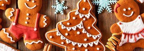 Имбирные пряники не только красивые, но и вкусные