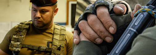 Олег Апостол – о том, почему стал военным