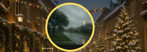 Будет ли снег на Рождество 2025