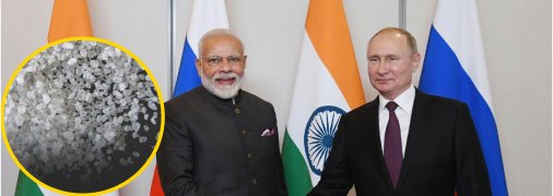 Прем'єр Індії Нарендра Моді та Володимир Путін