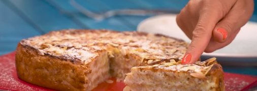 Яблочный пирог "3 стакана"