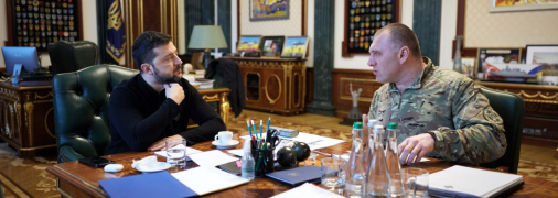 Владимир Зеленский и Василий Малюк