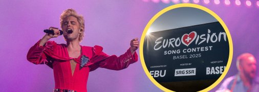 Україна пройшла у грандфінал за результатами першого півфіналу 13 травня