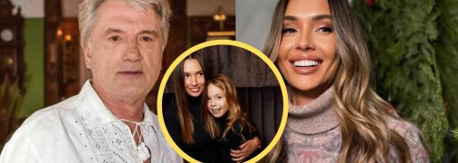 Виктор Ющенко, Лиза Ющенко и Варвара Ющенко