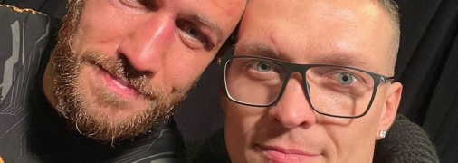 Усик оценил публикацию Ломаченко