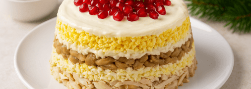 Салат "Сладкая сливка"