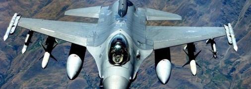 Истребители F-16