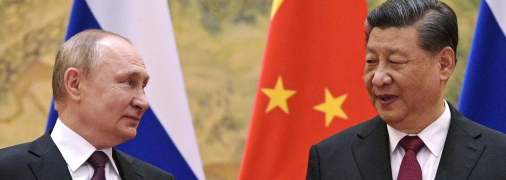 Владимир Путин и Си Цзиньпин