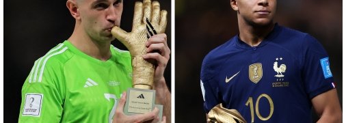 Кращий воротар та найкращий бомбардир ЧС-2022