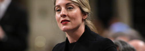 Глава канадского МИД Мелани Жоли не собирается мириться с распространением ненависти россиянами