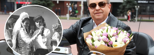 Як виглядала перша дружина Михайла Поплавського