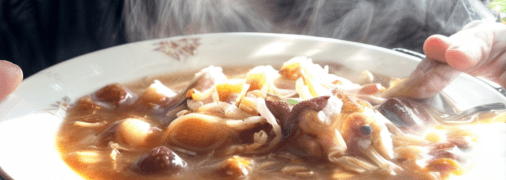 Дуже ароматний і ситний суп