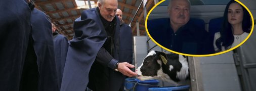 Александр Лукашенко и Валерия Морозова