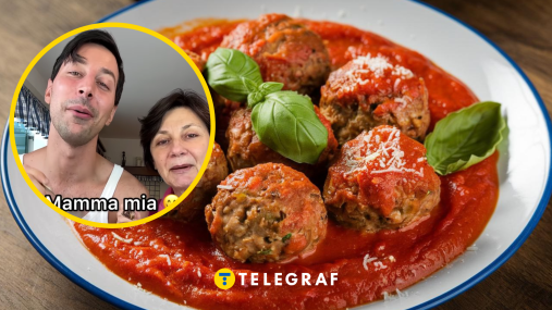 Это роскошное блюдо из фарша готовят на итальянских кухнях: повар поделился рецептом своей мамы (видео)