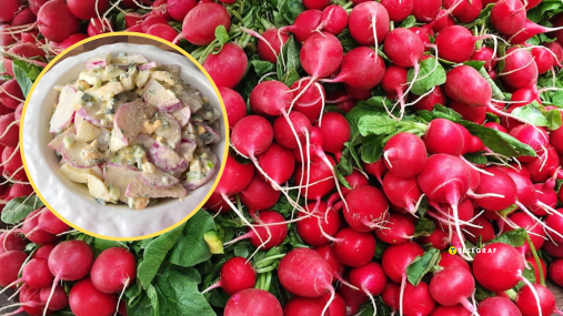 Салат из редиса с яйцом – весенняя свежесть на тарелке! Готовлю за 10 минут и едим каждый день