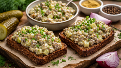 Сельдь по-новому: пикантная закуска, которую захочется готовить снова (видео)