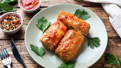 Не с рисом и не с мясом: постные голубцы, которые удивят насыщенным вкусом (видео)