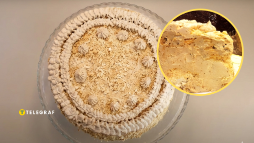 Новый украинский торт, который заставит забыть о Медовике и Наполеоне (видео)