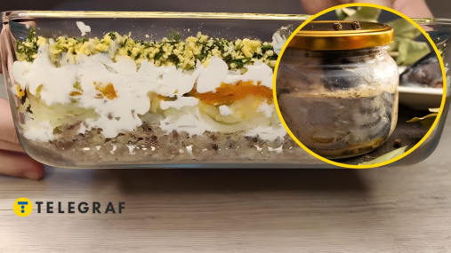 Никто не догадается, что это салат из дешевой рыбы: рецепт питательной закуски