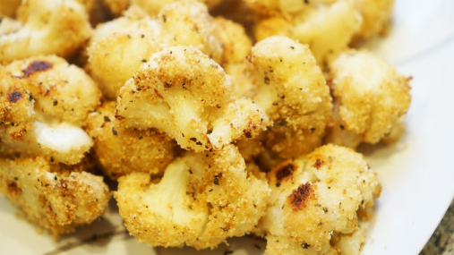 Пост может быть вкусным: румяная цветная капуста с чесночным ароматом