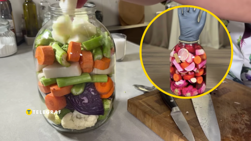 Эта витаминная закуска заменит все салаты зимой: как приготовить ферментированные овощи (видео)