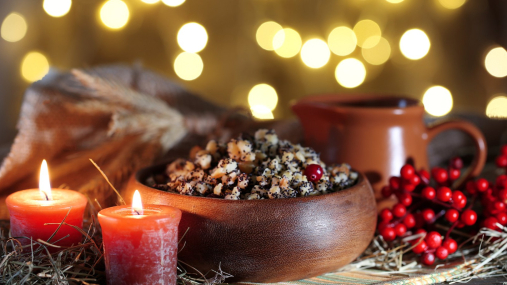 Кутья по-новому: рождественский вкус с финиковой ноткой (видео)