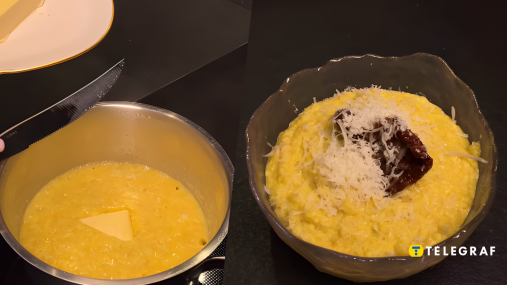 Овсянка с яйцом и сыром: рецепт на утро, который захочется готовить снова и снова (видео)