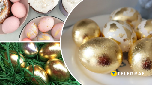 Затмят все крашанки на столе: эффектный способ покрасить яйца на Пасху (видео)