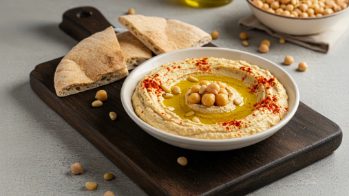 Идеально к посту: хумус, который сделает постный обед праздничным (видео)