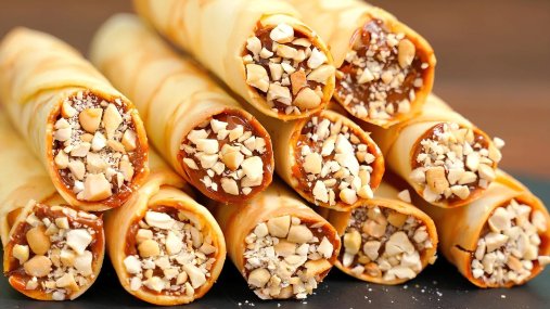 Вкусные вафли со сгущенкой без вафельницы: простой рецепт, который напомнит о детстве (видео)