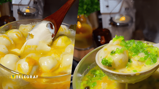 Согреет в любой мороз: сытный суп из пельменей за 20 минут (видео)