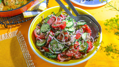 Секрет в соусе: этот фантастический салат по-грузински вы приготовите на раз-два (видео)