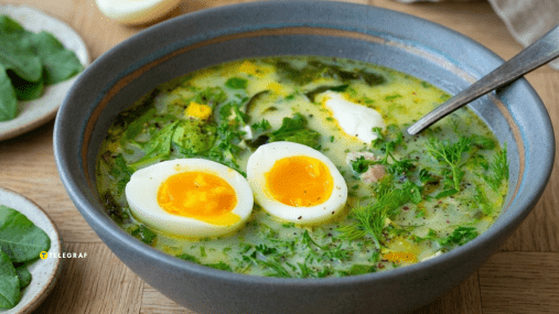 Один простой трюк – и зеленый борщ получается кремовым: рецепт, который стоит попробовать