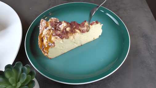 Без теста и лишних усилий: воздушный австрийский чизкейк, который тает во рту