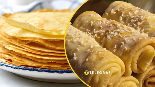 Блины на сыворотке с особенной начинкой: по вкусу как "Рафаэлло" (видео)