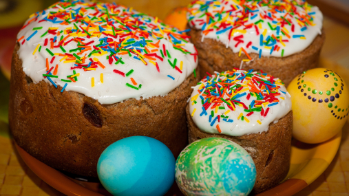 Любимые паски из цельнозерновой муки