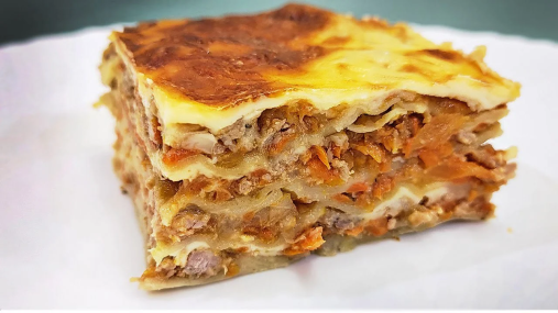 Быстрая лазанья без духовки: аромат Италии за 30 минут (видео)