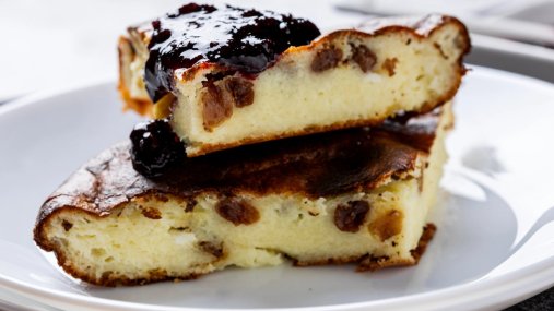 Вкус, который невозможно забыть: самый нежный сырник с апельсиновой ноткой (видео)