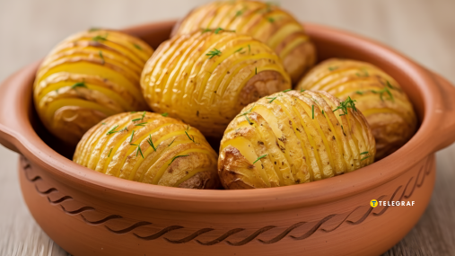 Такая картошка затмит любой гарнир: не жареная и не вареная, а съедают до крошки (видео)