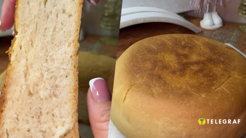 Хлеб без духовки: простой рецепт, который выручит во время отключений света (видео)