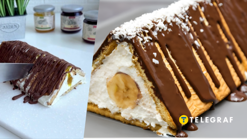 Нежный творожный десерт без выпечки: простой рецепт из печенья, который легко повторить (видео)