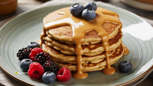 Заменит и кашу, и десерт: завтрак из овсянки и банана за 10 минут