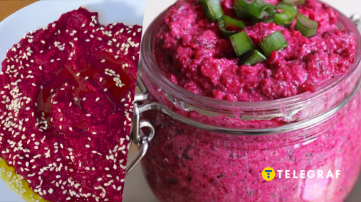Нежный, как крем, и очень питательный: постный паштет из свеклы и фасоли (видео)