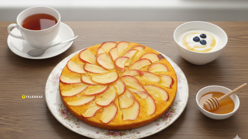 Без муки и без выпечки: как приготовить ароматный пирог из яблок и тыквы