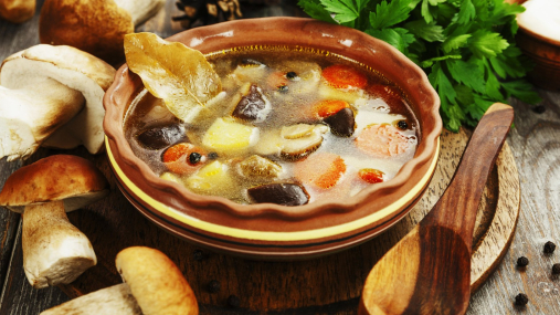 Постный грибной суп, поражающий вкусом: простой секрет для вкусной трапезы