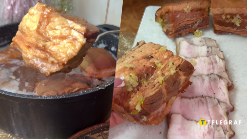 Получится вкуснее копченого: зачем варить сало в луковой шелухе и сколько минут это занимает (видео)